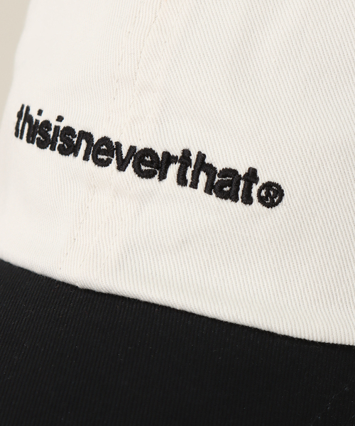 thisisneverthat（ディスイズネバーザット）の「【thisisneverthat / ディスイズネバーザット】T-LOGO CAP（キャップ・メンズ・ブラック/ベージュ/ホワイト系その他・FREE）」の21枚目の写真