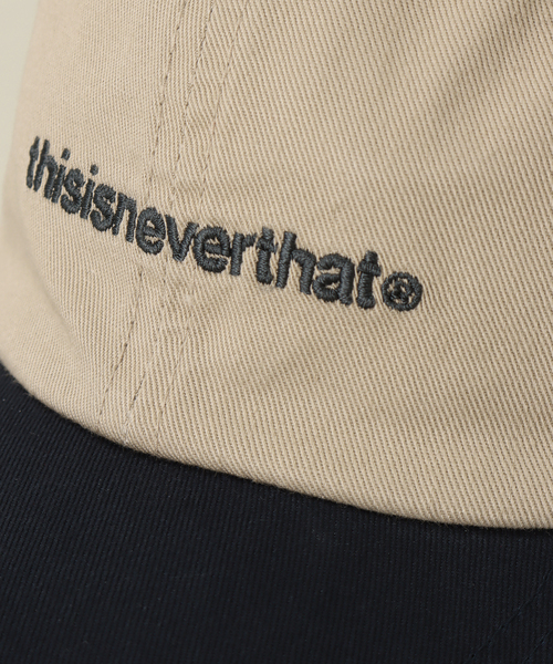 thisisneverthat（ディスイズネバーザット）の「【thisisneverthat / ディスイズネバーザット】T-LOGO CAP（キャップ・メンズ・ブラック/ベージュ/ホワイト系その他・FREE）」の22枚目の写真