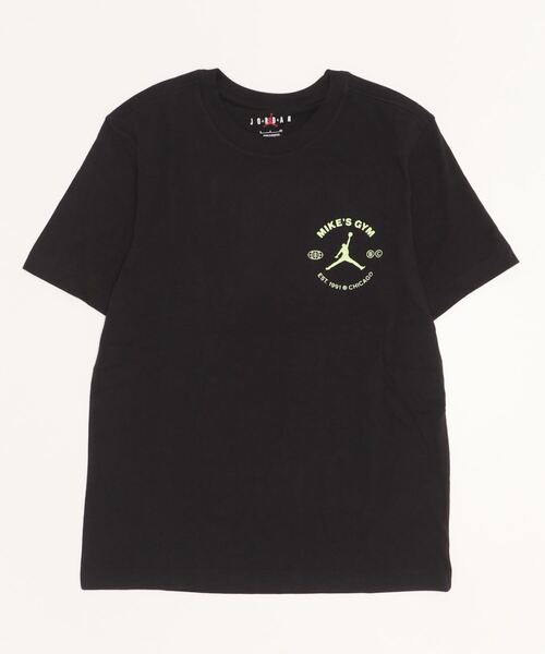 JORDAN BRAND（ジョーダンブランド）の「ジョーダン  ジョーダン DF SPRT BC グラフィック S/S クルー（Tシャツ/カットソー・メンズ・ブラック/グリーン・M/XL/2XL/S/L）」の2枚目の写真