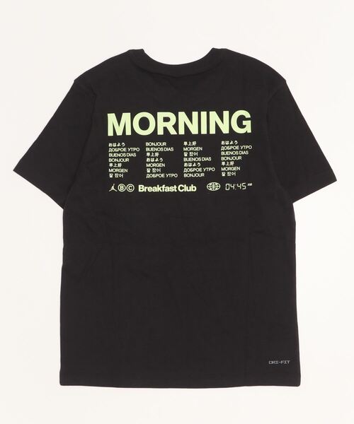 JORDAN BRAND（ジョーダンブランド）の「ジョーダン  ジョーダン DF SPRT BC グラフィック S/S クルー（Tシャツ/カットソー・メンズ・ブラック/グリーン・M/XL/2XL/S/L）」の4枚目の写真