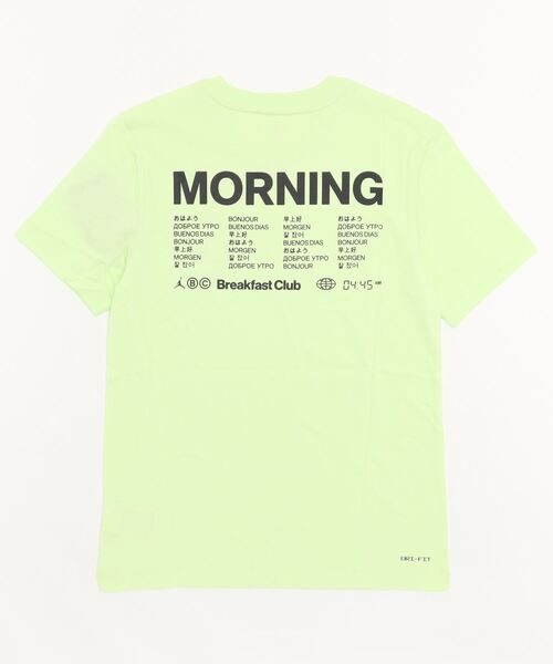 JORDAN BRAND（ジョーダンブランド）の「ジョーダン  ジョーダン DF SPRT BC グラフィック S/S クルー（Tシャツ/カットソー・メンズ・ブラック/グリーン・M/XL/2XL/S/L）」の3枚目の写真