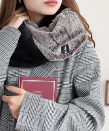 KANGOL(カンゴール)のKANGOL フェイクファースヌード(ネックウォーマー/スヌード)