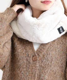 KANGOL(カンゴール)のKANGOL フェイクファースヌード(ネックウォーマー/スヌード)