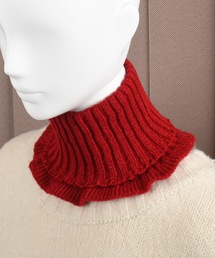 付け襟タートルネックニットカラー