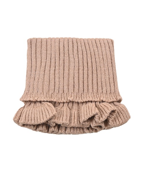 Felt-Maglietta（フェルトマリエッタ）の「付け襟タートルネックニットカラー（付け襟・レディース・キャメル/ピンク/パープル/ベージュ/グレー/ブラック/イエロー/ホワイト/レッド/ワイン・FREE）」の17枚目の写真