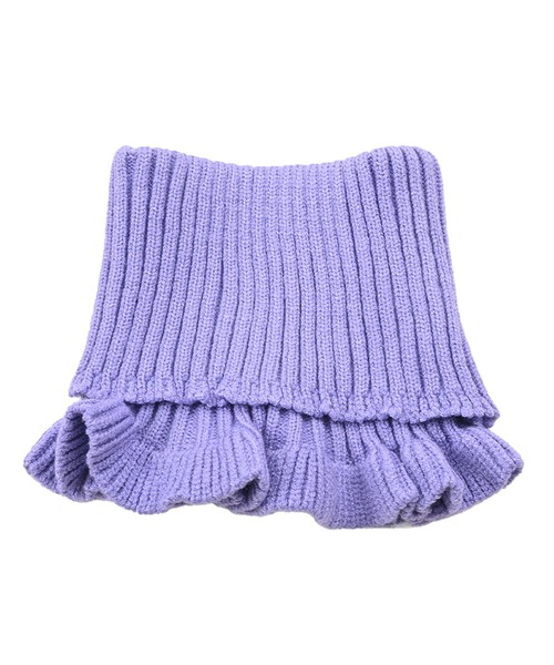 Felt-Maglietta（フェルトマリエッタ）の「付け襟タートルネックニットカラー（付け襟・レディース・キャメル/ピンク/パープル/ベージュ/グレー/ブラック/イエロー/ホワイト/レッド/ワイン・FREE）」の15枚目の写真