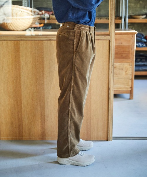 orSlow（オアスロウ）の「orSlow/オアスロウ TWO TUCK CORDUROY