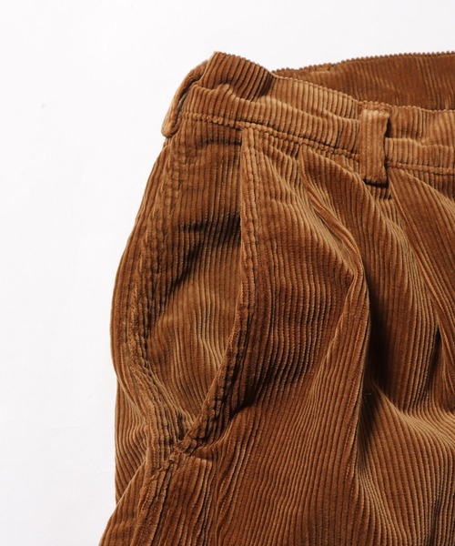 orSlow（オアスロウ）の「orSlow/オアスロウ TWO TUCK CORDUROY