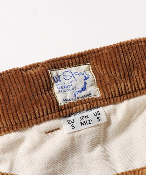 orSlow（オアスロウ）の「orSlow/オアスロウ TWO TUCK CORDUROY