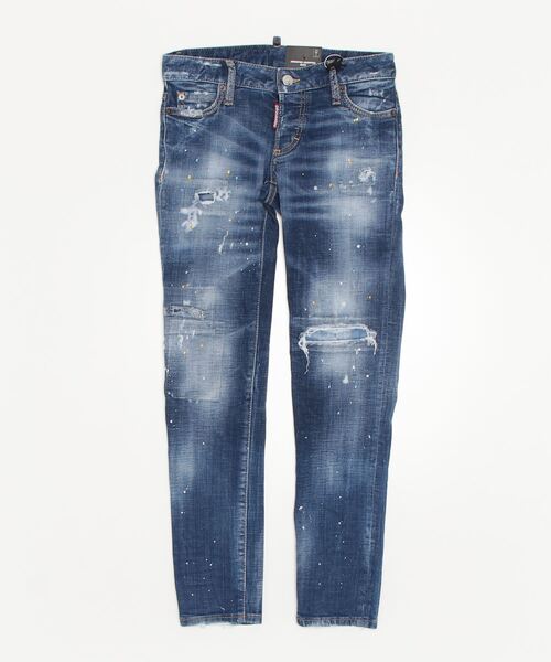 DSQUARED2（ディースクエアード）の「PANTS 5 POCKETS /JENNIFER CROPPED JEAN /DARK