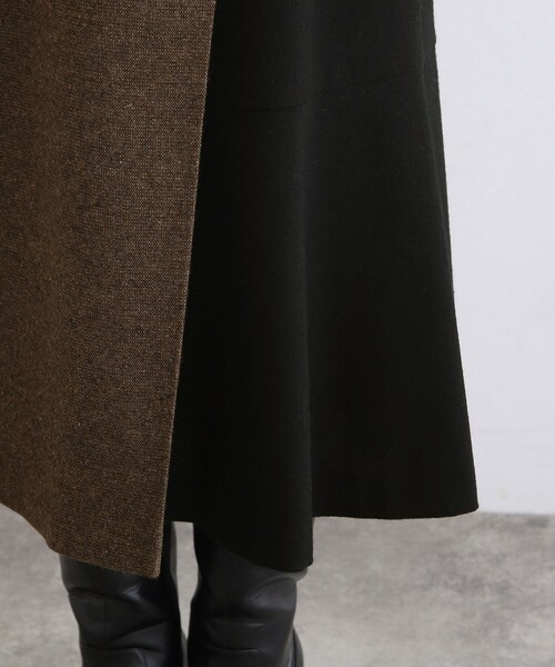 INDIVI（インディヴィ）の「◆【ツィード/ウール混】マーメードスカート（スカート・レディース・グレー系その他4/ブラウン系4/ライトグリーン系/ピンク系8・40/38/36/03/05/12/15 /13/19）」の9枚目の写真