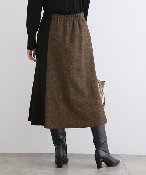 INDIVI（インディヴィ）の「◆【ツィード/ウール混】マーメードスカート（スカート・レディース・グレー系その他4/ブラウン系4/ライトグリーン系/ピンク系8・40/38/36/03/05/12/15 /13/19）」の22枚目の写真