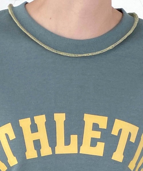 Dalfwin（ダールフィン）の「2022 AW 秋冬 韓国ファッション スウェット セット レディース【上下セット】87配色ステッチセットアップ スウェットパンツ トレーナー スウェットパンツ ジャージ オーバーサイズ ビッグシルエット（ルームウェア/パジャマ・レディース・ブラック/ベージュ/カーキ・FREE）」の21枚目の写真