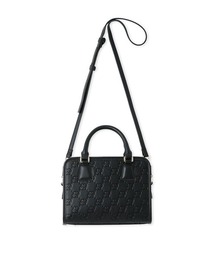 セルフォード　CELFORD黒　ショルダーバッグ CELFORD（セルフォード）の「パフショルダーバッグ（ショルダー