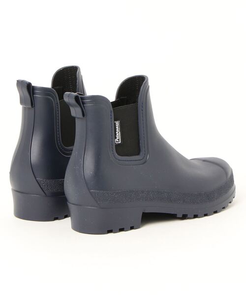PATERNAZZI（パテルナッツィ）の「【PATERNAZZI/パテルナッツィ】イタリア製ショートレインブーツ サイドゴア（レインシューズ・レディース・ネイビー/ブラック/ダークグリーン/ダークブラウン/ダークグレー・36/37/38/39）」の6枚目の写真