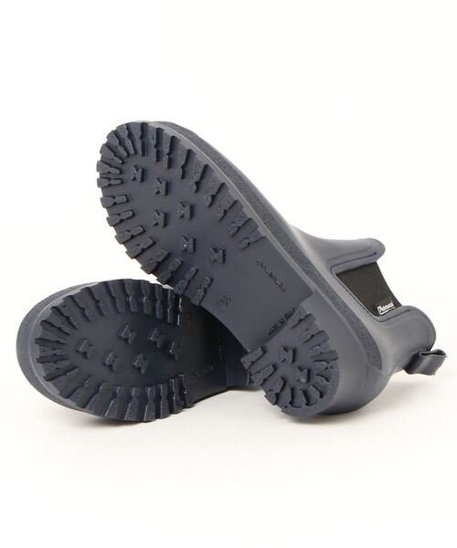 PATERNAZZI（パテルナッツィ）の「【PATERNAZZI/パテルナッツィ】イタリア製ショートレインブーツ サイドゴア（レインシューズ・レディース・ネイビー/ブラック/ダークグリーン/ダークブラウン/ダークグレー・36/37/38/39）」の7枚目の写真