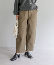 PUAL CE CIN | JAPAN MADEベイカーコクーンパンツ(その他パンツ)