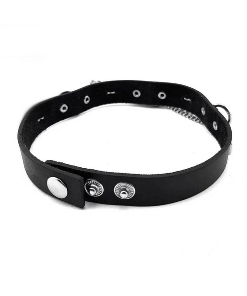 NOVESSEL（ノベセル）の「『NOVESSEL/ノベセル』手錠チェインチョーカー【Y】【CN】（チョーカー・レディース・ブラック・FREE）」の3枚目の写真