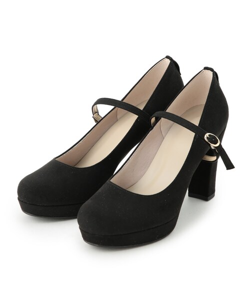 ESPERANZA(エスペランサ)の「◆【日本製】厚底3WAYチャンキーヒールパンプス消臭抗菌モデル(パンプス・レディース・グレイッシュベージュ/ブラック系/ブラック系1/ワイン系・22.5cm/23.5cm/24.5cm/25.5cm/23.0cm/24.0cm/25.0cm/22.0cm/21.5cm)」の19枚目の写真
