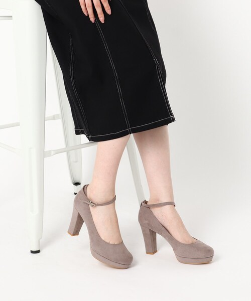 ESPERANZA(エスペランサ)の「◆【日本製】厚底3WAYチャンキーヒールパンプス消臭抗菌モデル(パンプス・レディース・グレイッシュベージュ/ブラック系/ブラック系1/ワイン系・22.5cm/23.5cm/24.5cm/25.5cm/23.0cm/24.0cm/25.0cm/22.0cm/21.5cm)」の22枚目の写真