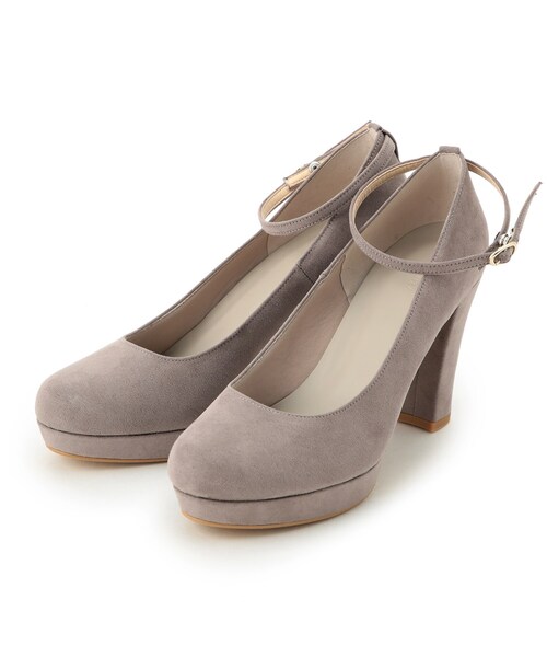 ESPERANZA(エスペランサ)の「◆【日本製】厚底3WAYチャンキーヒールパンプス消臭抗菌モデル(パンプス・レディース・グレイッシュベージュ/ブラック系/ブラック系1/ワイン系・22.5cm/23.5cm/24.5cm/25.5cm/23.0cm/24.0cm/25.0cm/22.0cm/21.5cm)」の6枚目の写真