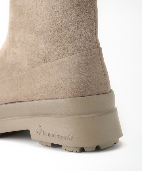 le coq sportif（ルコックスポルティフ）の「LE COQ SPORTIF BELLEY（ブーツ・レディース・ベージュ/ブラック・25cm/23cm/24cm）」の6枚目の写真