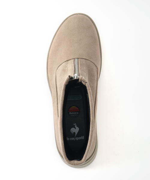 le coq sportif（ルコックスポルティフ）の「LE COQ SPORTIF BELLEY（ブーツ・レディース・ベージュ/ブラック・25cm/23cm/24cm）」の7枚目の写真