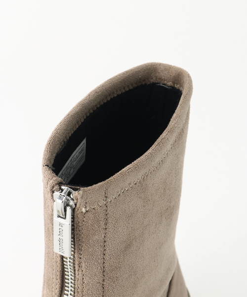 le coq sportif（ルコックスポルティフ）の「LE COQ SPORTIF BELLEY（ブーツ・レディース・ベージュ/ブラック・25cm/23cm/24cm）」の9枚目の写真