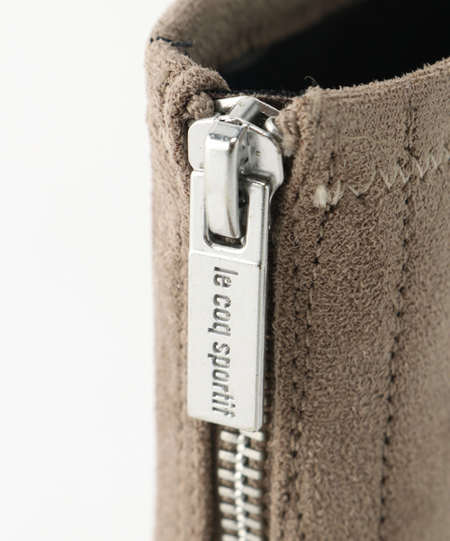 le coq sportif（ルコックスポルティフ）の「LE COQ SPORTIF BELLEY（ブーツ・レディース・ベージュ/ブラック・25cm/23cm/24cm）」の10枚目の写真