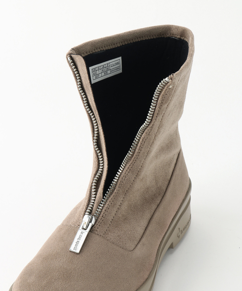 le coq sportif（ルコックスポルティフ）の「LE COQ SPORTIF BELLEY（ブーツ・レディース・ベージュ/ブラック・25cm/23cm/24cm）」の11枚目の写真