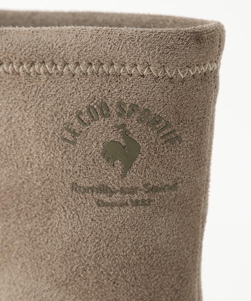 le coq sportif（ルコックスポルティフ）の「LE COQ SPORTIF BELLEY（ブーツ・レディース・ベージュ/ブラック・25cm/23cm/24cm）」の12枚目の写真