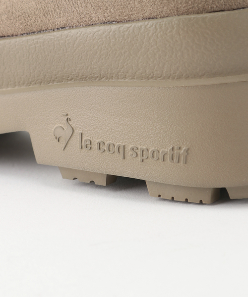 le coq sportif（ルコックスポルティフ）の「LE COQ SPORTIF BELLEY（ブーツ・レディース・ベージュ/ブラック・25cm/23cm/24cm）」の13枚目の写真