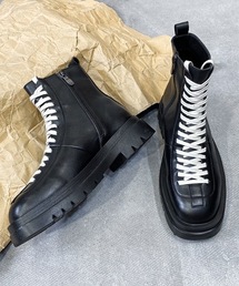 【OKUOKU 0909】シンセティックレザー シューズ oku-shoes-654679478504-78