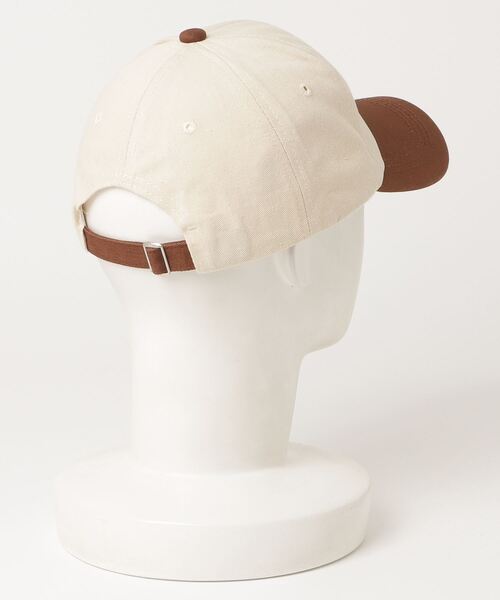 Ree&Mee(リーアンドミー)の「Ree&Mee C バイカラー BBキャップ 帽子 CAP(キャップ・メンズ・ブラウン/グリーン/ネイビー/ブラック/ベージュ・FREE)」の22枚目の写真