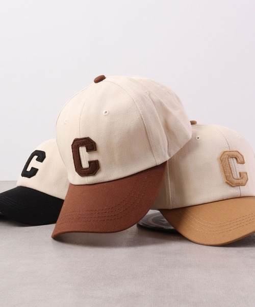 Ree&Mee（リーアンドミー）の「Ree&Mee C バイカラー BBキャップ 帽子