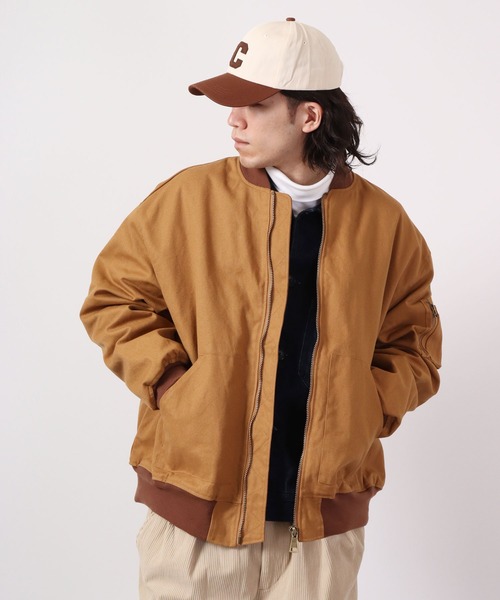 Ree&Mee(リーアンドミー)の「Ree&Mee C バイカラー BBキャップ 帽子 CAP(キャップ・メンズ・ブラウン/グリーン/ネイビー/ブラック/ベージュ・FREE)」の7枚目の写真