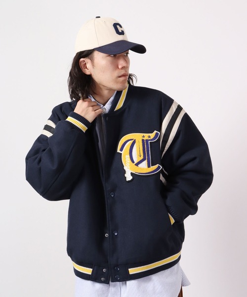 Ree&Mee(リーアンドミー)の「Ree&Mee C バイカラー BBキャップ 帽子 CAP(キャップ・メンズ・ブラウン/グリーン/ネイビー/ブラック/ベージュ・FREE)」の14枚目の写真