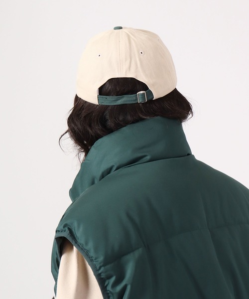 Ree&Mee(リーアンドミー)の「Ree&Mee C バイカラー BBキャップ 帽子 CAP(キャップ・メンズ・ブラウン/グリーン/ネイビー/ブラック/ベージュ・FREE)」の12枚目の写真