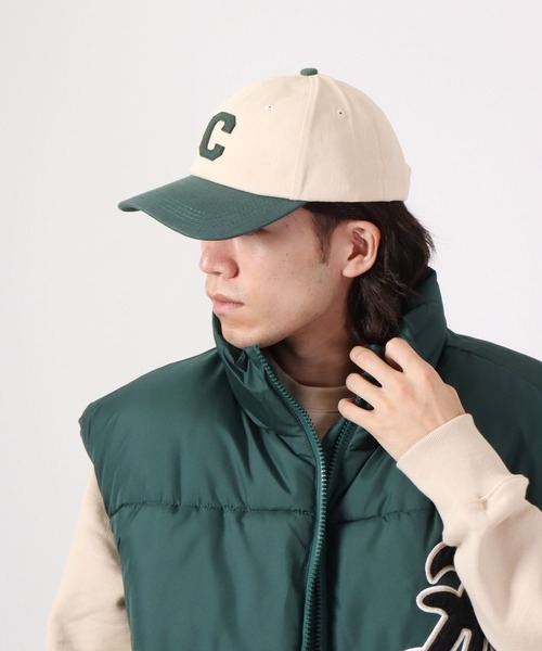 Ree&Mee(リーアンドミー)の「Ree&Mee C バイカラー BBキャップ 帽子 CAP(キャップ・メンズ・ブラウン/グリーン/ネイビー/ブラック/ベージュ・FREE)」の10枚目の写真
