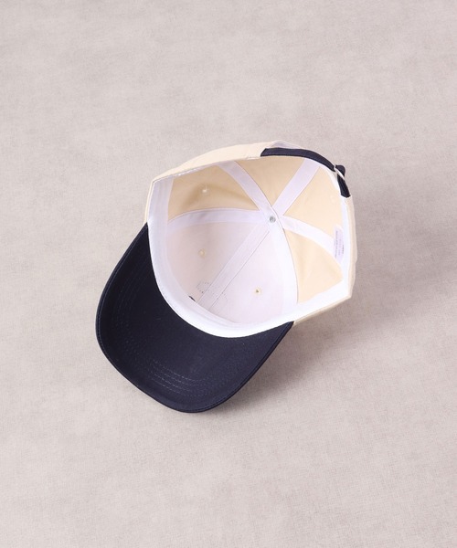 Ree&Mee(リーアンドミー)の「Ree&Mee C バイカラー BBキャップ 帽子 CAP(キャップ・メンズ・ブラウン/グリーン/ネイビー/ブラック/ベージュ・FREE)」の19枚目の写真