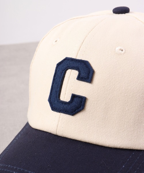 Ree&Mee(リーアンドミー)の「Ree&Mee C バイカラー BBキャップ 帽子 CAP(キャップ・メンズ・ブラウン/グリーン/ネイビー/ブラック/ベージュ・FREE)」の20枚目の写真