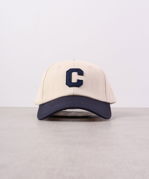 Ree&Mee(リーアンドミー)の「Ree&Mee C バイカラー BBキャップ 帽子 CAP(キャップ・メンズ・ブラウン/グリーン/ネイビー/ブラック/ベージュ・FREE)」の16枚目の写真