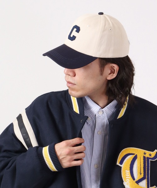 Ree&Mee（リーアンドミー）の「Ree&Mee C バイカラー BBキャップ 帽子