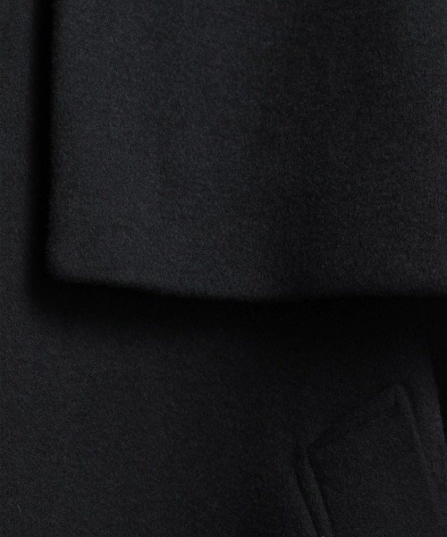 HARE(ハレ)の「ウールフラシブルゾン(HARE)(ブルゾン・メンズ・ブラック/ライトブルー/グレー・SMALL/MEDIUM)」の6枚目の写真