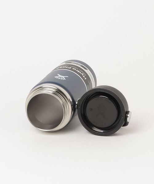 ムラサキスポーツ(ムラサキスポーツ)の「Hydro Flask/ハイドロフラスク ステンレスボトル ハイドレーション ワイドマウス 16oz 5089022(水筒・メンズ・インディゴブルー/レッド・FREE)」の3枚目の写真