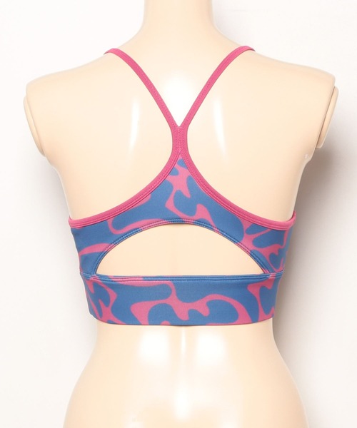 Reebok（リーボック）の「ワークアウト トライ バック ブラ / WOR AOP Tri Back Bra【返品不可商品】（スポーツブラ・レディース・ピンク/ブラック・J/S/J/M/J/L/OT）」の13枚目の写真