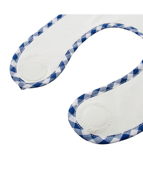 MIKI HOUSE(ミキハウス)の「プッチー&うさこスタイ(スタイ/よだれかけ・キッズ・レッド/マルチ・ONE SIZE)」の9枚目の写真