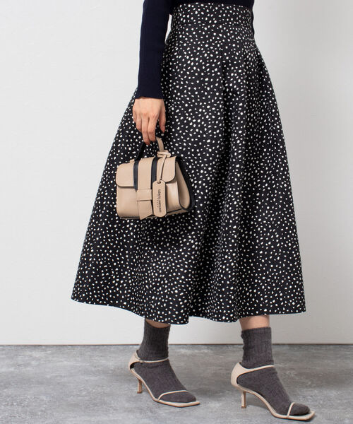 NOLLEY’S(ノーリーズ)の「【roberto pancani/ロベルトパンカーニ】2トーンミニレザーポシェット(ショルダーバッグ・レディース・グレー系その他3/ベージュ系その他3・FREE)」の15枚目の写真