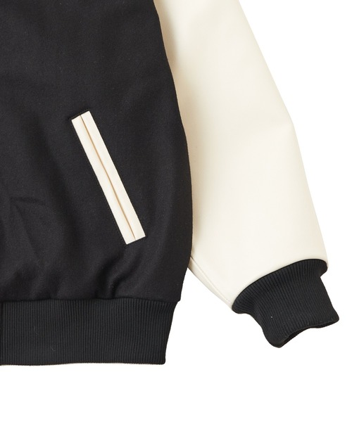 WHO'S WHO gallery（フーズフーギャラリー）の「COOPER FACTスタジャン（スタジャン・メンズ・ブラック/ホワイト・FREE）」の10枚目の写真