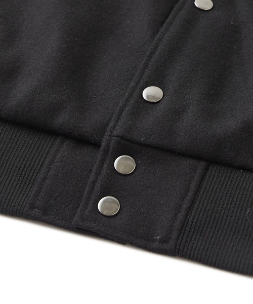 WHO'S WHO gallery（フーズフーギャラリー）の「COOPER FACTスタジャン（スタジャン・メンズ・ブラック/ホワイト・FREE）」の12枚目の写真